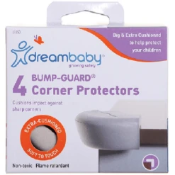 Dreambaby Dream Baby ® Bump- Guard ® Bump Bescherming Hoek Bescherming 4 Stuks, Grijs -Winkel Voor Kinderproducten dream baby bump guard bump bescherming hoek bescherming 4 stuks grijs a307149 3