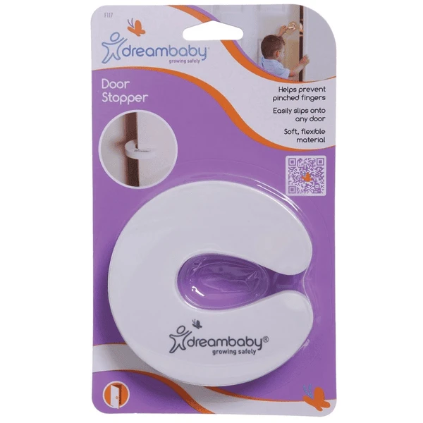 Dreambaby Dream Baby ® Deurstopper, Wit 6 Dreambaby Dream Baby ® Deurstopper, Wit - Afbeelding 4