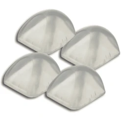 Dreambaby Dream Baby ® Soft Touch Hoekbeschermer 4 Stuks, Transparant -Winkel Voor Kinderproducten dream baby soft touch hoekbeschermer 4 stuks transparant a307160 2