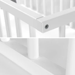 Dreamgood Co-sleeper Beuken Wit Gelakt | Matras Prime Air -Winkel Voor Kinderproducten dreamgood co sleeper beuken wit gelakt matras prime air a348618 2