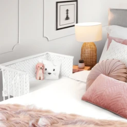 Dreamgood Co-sleeper Beuken Wit Gelakt | Matras Prime Air -Winkel Voor Kinderproducten dreamgood co sleeper beuken wit gelakt matras prime air a348618 4