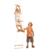 EICHHORN Outdoor - Touwladder -Winkel Voor Kinderproducten eichhorn outdoor touwladder a134283