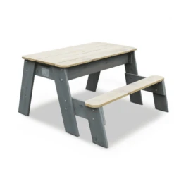 EXIT TOYS EXIT Aksent Zand-, Water- En Picknicktafel (1 Bankje) -Winkel Voor Kinderproducten exit aksent zand water en picknicktafel 1 bankje a248473 2