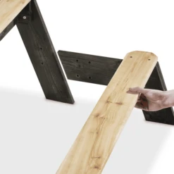 EXIT TOYS EXIT Aksent Zand-, Water- En Picknicktafel (2 Bankjes) Met Parasol En Tuingereedschap -Winkel Voor Kinderproducten exit aksent zand water en picknicktafel 2 bankjes met parasol en tuingereedschap a248478 4