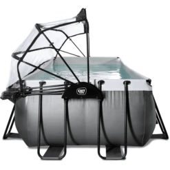 EXIT TOYS EXIT Black Leather Zwembad 540x250x100cm Met Sand Filterpomp En Afdekking - Zwar 11 EXIT TOYS EXIT Black Leather Zwembad 540x250x100cm Met Sand Filterpomp En Afdekking - Zwar -Winkel Voor Kinderproducten exit black leather zwembad 540x250x100cm met sand filterpomp en afdekking zwar a337769 4