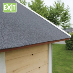 EXIT TOYS EXIT Loft 550 Houten Speelhuis - Naturel -Winkel Voor Kinderproducten exit loft 550 houten speelhuis naturel a248335 3