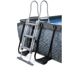 EXIT TOYS EXIT Stone Zwembad 400x200x100cm Met Afdekking, Sand Filter En Warmtepomp, Grijs 11 EXIT TOYS EXIT Stone Zwembad 400x200x100cm Met Afdekking, Sand Filter En Warmtepomp, Grijs -Winkel Voor Kinderproducten exit stone zwembad 400x200x100cm met afdekking sand filter en warmtepomp grijs a294603 4