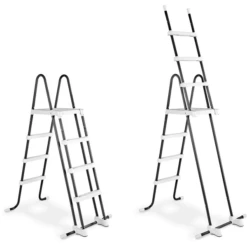 EXIT TOYS EXIT Wood Pool ø450x122cm Met Sand Filterpomp, Bruin -Winkel Voor Kinderproducten exit wood pool o450x122cm met sand filterpomp bruin a294616 3