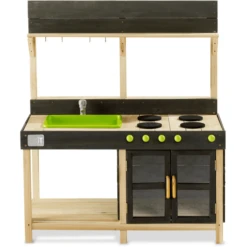 EXIT TOYS EXIT Yummy 300 Houten Buitenkeuken - Naturel -Winkel Voor Kinderproducten exit yummy 300 houten buitenkeuken naturel a265527 4