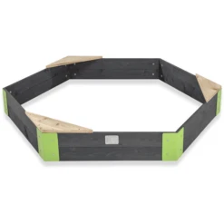 EXIT TOYS EXIT Zandbak Aksent Zeshoekig, 160 X 140 Cm