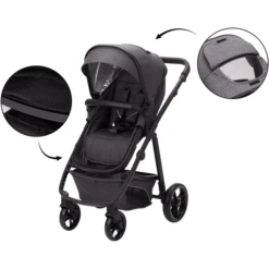 Fill Kinderwagen Set Panther Donkergrijs Melange -Winkel Voor Kinderproducten fill kinderwagen set panther donkergrijs melange a267519 2