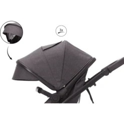 Fill Kinderwagen Set Panther Donkergrijs Melange -Winkel Voor Kinderproducten fill kinderwagen set panther donkergrijs melange a267519 4