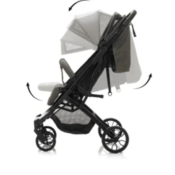 Fill Kinderwagen Style R Elite Olive Melange 10 Fill Kinderwagen Style R Elite Olive Melange -Winkel Voor Kinderproducten fill kinderwagen style r elite olive melange a411205 3