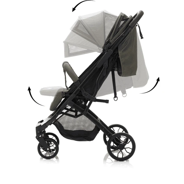 Fill Kinderwagen Style R Elite Olive Melange 6 Fill Kinderwagen Style R Elite Olive Melange - Afbeelding 4