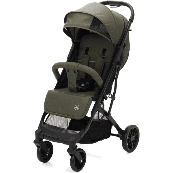 Fill Kinderwagen Style R Elite Olive Melange 3 Fill Kinderwagen Style R Elite Olive Melange
