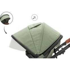 Fill Kinderwagenset Panther Elite Forrest Green Melange -Winkel Voor Kinderproducten fill kinderwagenset panther elite forrest green melange a299680 2