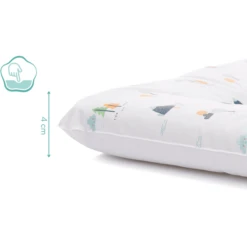 Fillikid Aankleedkussen Softy Village White 53x70 Cm -Winkel Voor Kinderproducten fillikid aankleedkussen softy village white 53x70 cm a409703 3