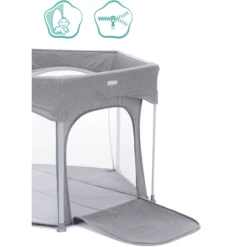 Fillikid Box 6-hoekig Athene Grijs -Winkel Voor Kinderproducten fillikid box 6 hoekig athene grijs a383822 2