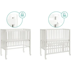 Fillikid Co-sleeper Cocon Plus Wit -Winkel Voor Kinderproducten fillikid co sleeper cocon plus wit a207301 2
