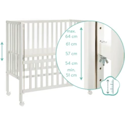 Fillikid Co-sleeper Cocon Plus Wit -Winkel Voor Kinderproducten fillikid co sleeper cocon plus wit a207301 4