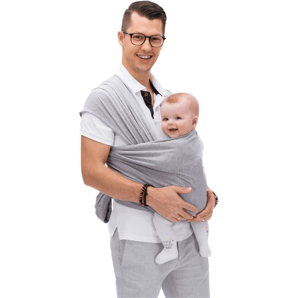 FILLIKID Draagdoek Lichtgrijs Melange 3 FILLIKID Draagdoek Lichtgrijs Melange