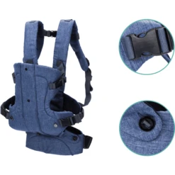 Fillikid Draagzak Walk Melange-marine -Winkel Voor Kinderproducten fillikid draagzak walk melange marine a195475 2