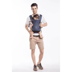 Fillikid Draagzak Walk Melange-marine -Winkel Voor Kinderproducten fillikid draagzak walk melange marine a195475 4