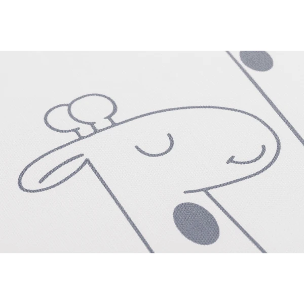 Fillikid Kleedkussen Eco Giraffe Wit 50x70 Cm 6 Fillikid Kleedkussen Eco Giraffe Wit 50x70 Cm - Afbeelding 4