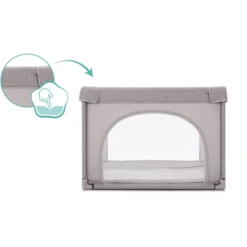 Fillikid Playpen Mia Melange Grijs -Winkel Voor Kinderproducten fillikid playpen mia melange grijs a299353 2