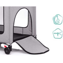 Fillikid Reisbed Standaard Melange Grijs -Winkel Voor Kinderproducten fillikid reisbed standaard melange grijs a291214 4