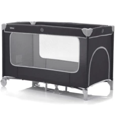 Fillikid Reisbedje Met Comfortmatras Donkergrijs Melange