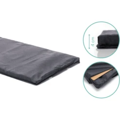 Fillikid Reisbedje Met Comfortmatras Donkergrijs Melange -Winkel Voor Kinderproducten fillikid reisbedje met comfortmatras donkergrijs melange a299311 3