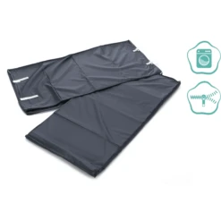 Fillikid Reisbedje Met Comfortmatras Donkergrijs Melange -Winkel Voor Kinderproducten fillikid reisbedje met comfortmatras donkergrijs melange a299311 4