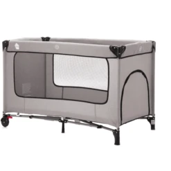 Fillikid Reiswieg Met Comfortmatras Lichtgrijs Gemêleerd