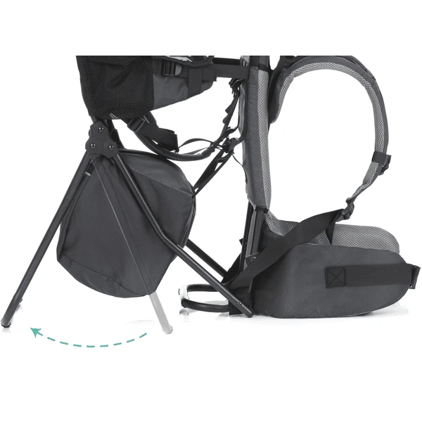 FILLIKID Rugdrager Explorer Grijs 5 FILLIKID Rugdrager Explorer Grijs - Afbeelding 3