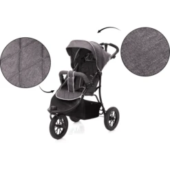 Fillikid Wandelwagen Jogger Donkergrijs Gemêleerd -Winkel Voor Kinderproducten fillikid wandelwagen jogger donkergrijs gemeleerd a299726 4