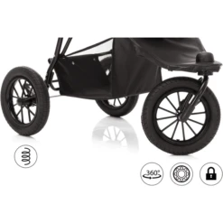 Fillikid Wandelwagen Jogger Licht Grijs Gemêleerd 10 Fillikid Wandelwagen Jogger Licht Grijs Gemêleerd -Winkel Voor Kinderproducten fillikid wandelwagen jogger licht grijs gemeleerd a299725 3