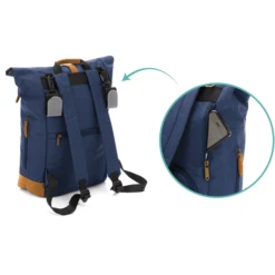 Fillikid Wrapping Rugzak Berlin Navy Melange -Winkel Voor Kinderproducten fillikid wrapping rugzak berlin navy melange a299328 2