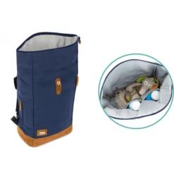 Fillikid Wrapping Rugzak Berlin Navy Melange -Winkel Voor Kinderproducten fillikid wrapping rugzak berlin navy melange a299328 4
