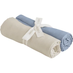 Fixoni Mousseline Doeken 2 Pak Ashley Blauw -Winkel Voor Kinderproducten fixoni mousseline doeken 2 pak ashley blauw a412614 3