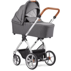 GESSLEIN FX4 Life Combi Kinderwagen, Gevlekt Grijs / Sterren -Winkel Voor Kinderproducten gesslein fx4 life combi kinderwagen gevlekt grijs sterren a378974 2