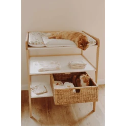 Geuther Commode Clara XL Natuur Wit -Winkel Voor Kinderproducten geuther commode clara xl natuur wit a320200 3