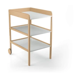 Geuther Commode Clarissa XL Natuur Wit