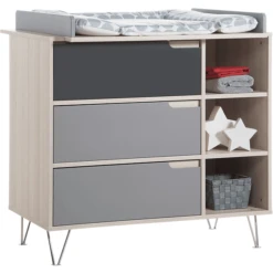 Geuther Commode Marit Antraciet