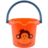 Gowi Emmer ø16cm - Orange 2 Gowi Emmer ø16cm - Orange -Winkel Voor Kinderproducten gowi emmer o16cm orange a408216