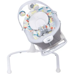 Graco® Wipstoel Duet Sway Patchwork -Winkel Voor Kinderproducten graco wipstoel duet sway patchwork a394210 3
