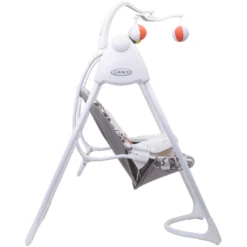 Graco Wipstoel Lovin Hug Patchwork Grey 10 Graco Wipstoel Lovin Hug Patchwork Grey -Winkel Voor Kinderproducten graco wipstoel lovin hug patchwork grey a376762 3