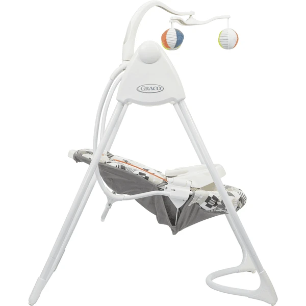 Graco Wipstoel Lovin Hug Patchwork Grey 7 Graco Wipstoel Lovin Hug Patchwork Grey - Afbeelding 5