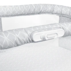 HALO® BassiNest® 360° Draaibare Co-sleeper Essentia Series Morning Mist 10 HALO® BassiNest® 360° Draaibare Co-sleeper Essentia Series Morning Mist -Winkel Voor Kinderproducten halo bassinest 360 draaibare co sleeper essentia series morning mist a326308 3