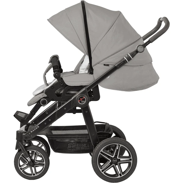 Hartan Kinderwagen Racer GTS Met Handrem Caribe (922) Framekleur Zwart 6 Hartan Kinderwagen Racer GTS Met Handrem Caribe (922) Framekleur Zwart - Afbeelding 4